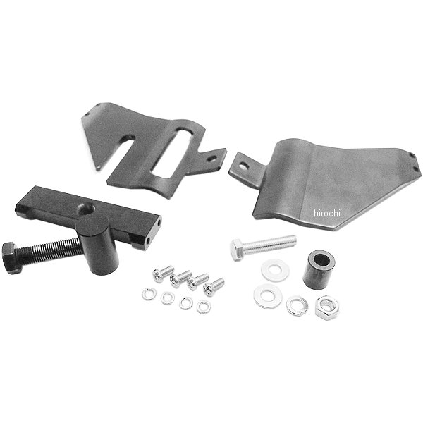 アッパーカウル取り付けステーブラケット タイプ R 黒