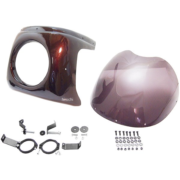 ストーンカウル Z900RS ブラウン