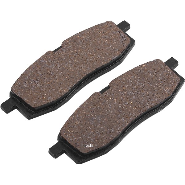 ブレーキパッド レジン 85年-93年 TT600、YZ490 オーガニック フロント