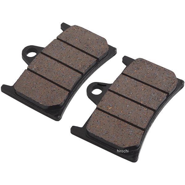ブレーキパッド レジン 89年以降 ヤマハ オーガニック フロント