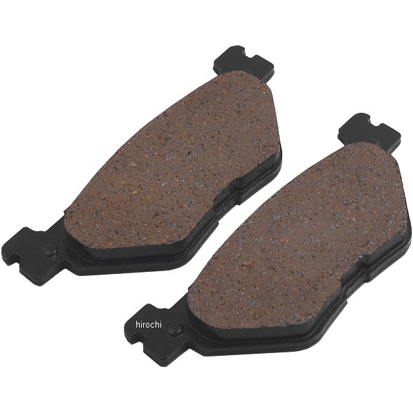 ブレーキパッド レジン 01年以降 V-MAX、FJR1300、XVS950 オーガニック リア