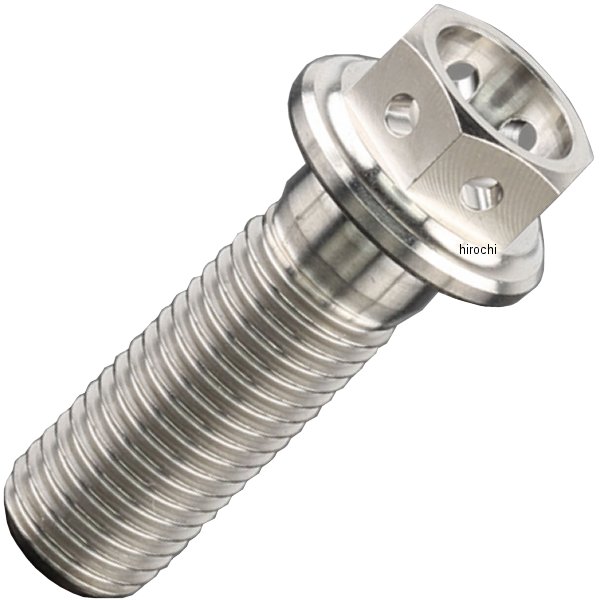 チタンフランジボルト 汎用 スタンダード M10 P1.25 30mm 1本入り