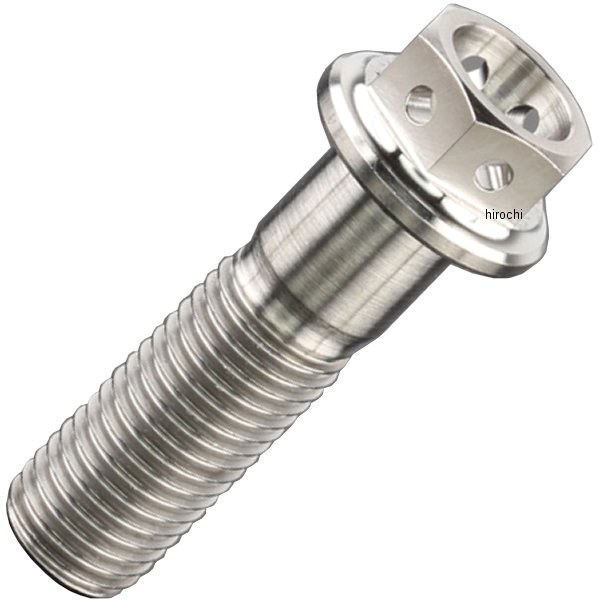 チタンフランジボルト 汎用 スタンダード M10 P1.25 35mm 1本入り