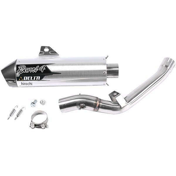 サイレンサー バレル4 07年以降 WR250R、WR250X ステンレス