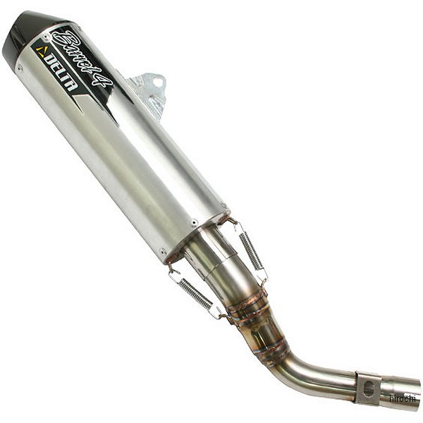 サイレンサー バレル4 07年以降 DトラッカーX、KLX250 ステンレス
