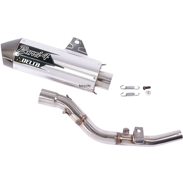 サイレンサー バレル4 09年以降 カワサキ ステンレス