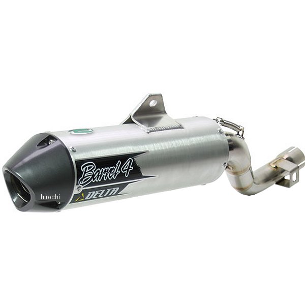 サイレンサー バレル4-S JMCA 08年-13年 トリッカー ステンレス