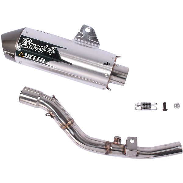 サイレンサー バレル4-S JMCA 10年以降 KLX125 ステンレス