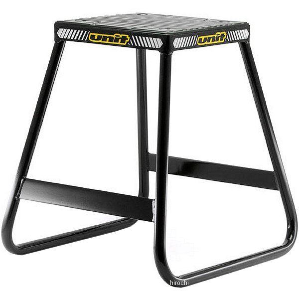 オフロードバイクスタンド A2110 ボックス スタンド 376mmx376mmx418mm 黒