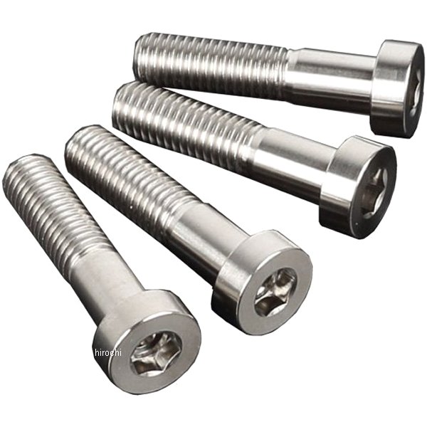 チタンブレーキキャリパーブリッジボルトセット 汎用 ブレンボ2ピースキャリパー用 M8X35 4本入り