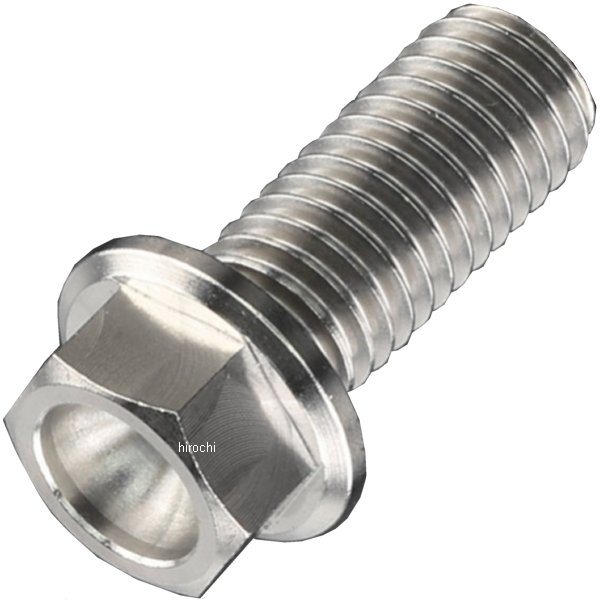 チタンブレーキディスクボルト 汎用 フランジボルト φ8 M8X20 1本入り