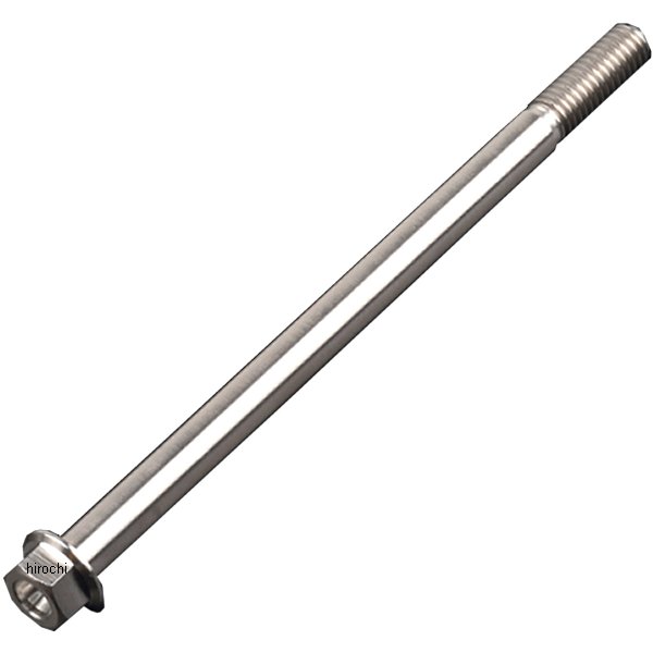 チタンフランジボルト 汎用 スタンダード M6 P1.0 100mm 1本入り