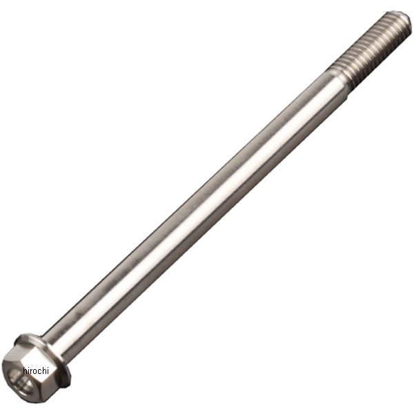 チタンフランジボルト 汎用 スタンダード M6 P1.0 90mm 1本入り