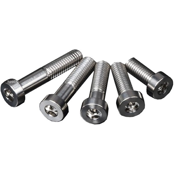 チタンキャップボルト 汎用 ローヘッド M8 P1.25 25mm 1本入り