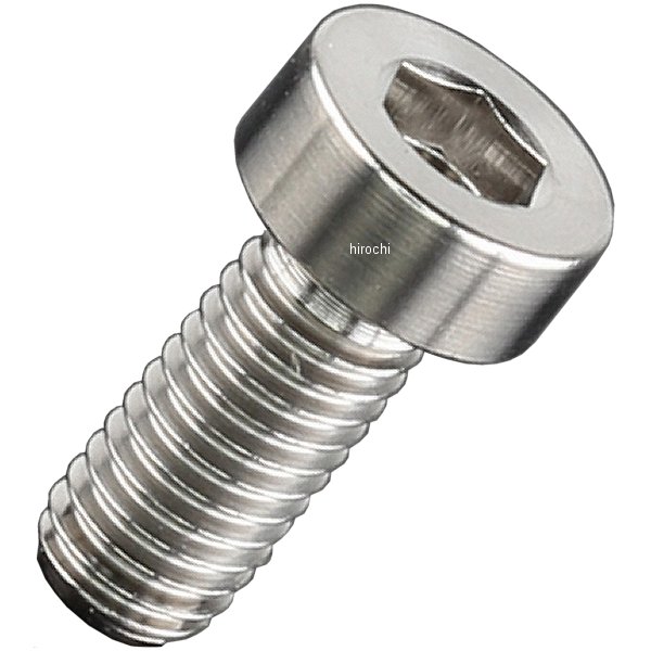 チタンキャップボルト 汎用 ローヘッド M5 P0.8 12mm 1本入り