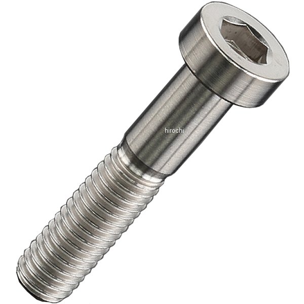 チタンキャップボルト 汎用 ローヘッド M6 P1.0 30mm 1本入り