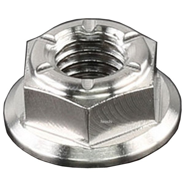 チタンフランジロックナット 汎用 M5 P0.8 1個入り