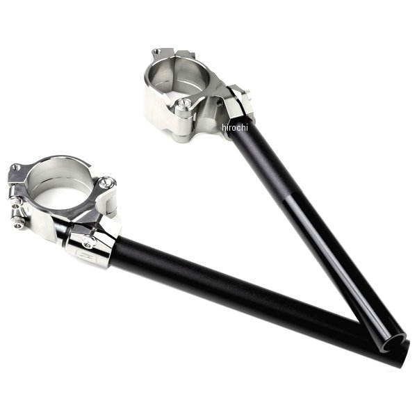 フライトハンドルバー 汎用 ショート 222mm φ50 6度