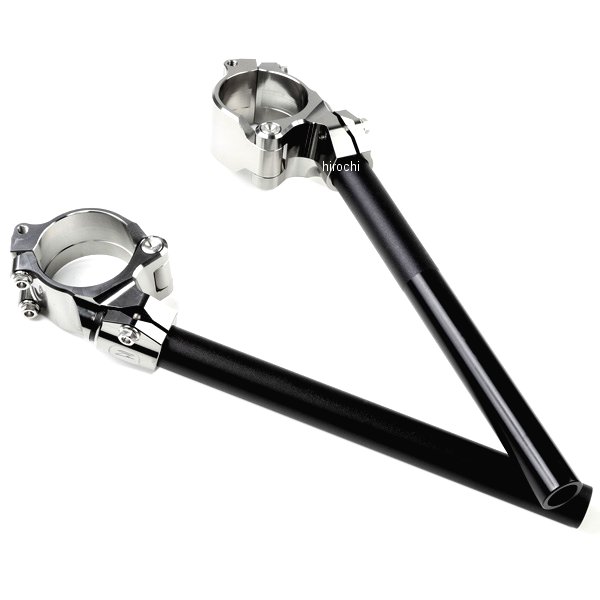 フライトハンドルバー 汎用 ショート 222mm φ50 12度