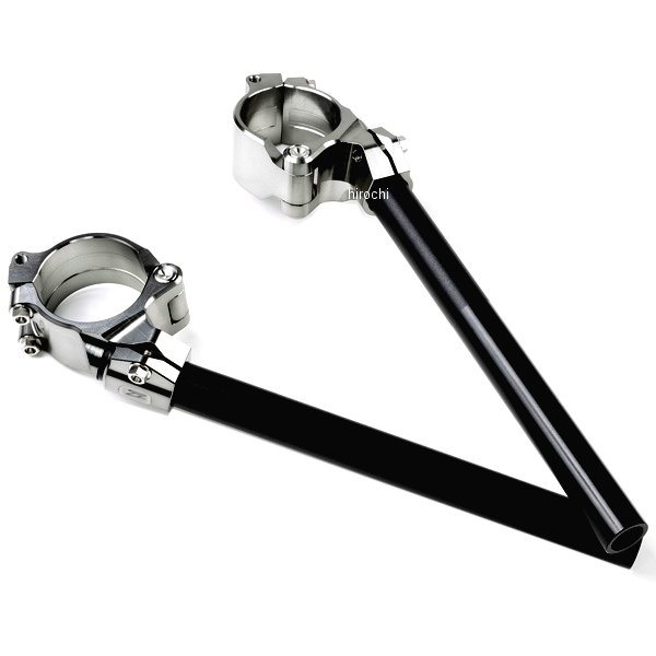 フライトハンドルバー 汎用 ショート 222mm φ52 12度