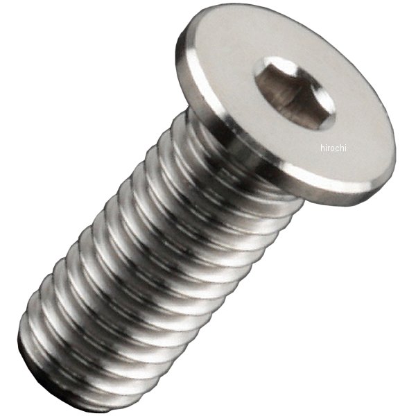 チタンキャップボルト 汎用 エクストラローヘッド M8 P1.25 20mm