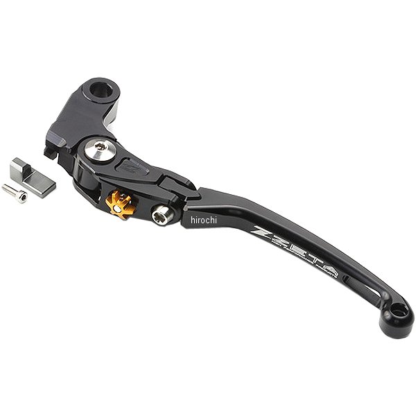 パイロットレバー 17年 MT-10、FZ-10 クラッチ タイプL3WA 黒