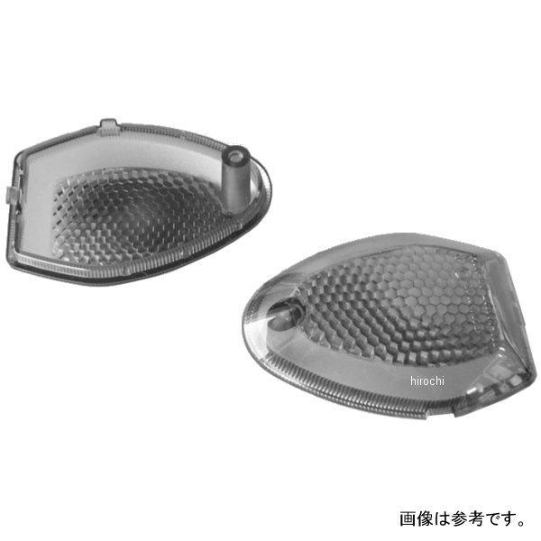 オダックス ウィンカーレンズ スモーク 左右2個セット スズキ GSX-S1000 15-17年