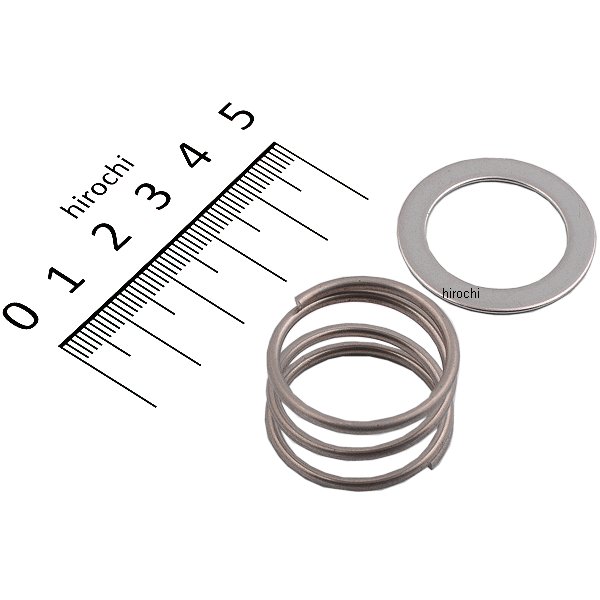 オイルフィルターワッシャ&スプリングセット 72年-80年 Z1、Z2、Z1000