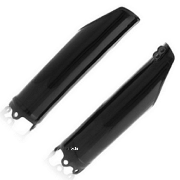 ロワーフォークカバーセット 17年-18年 CRF250R 黒