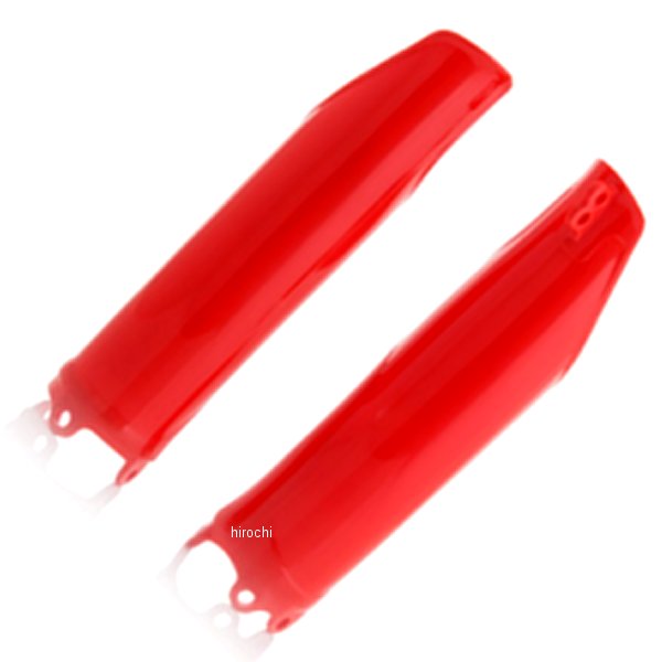 ロワーフォークカバーセット 17年-18年 CRF250R 赤