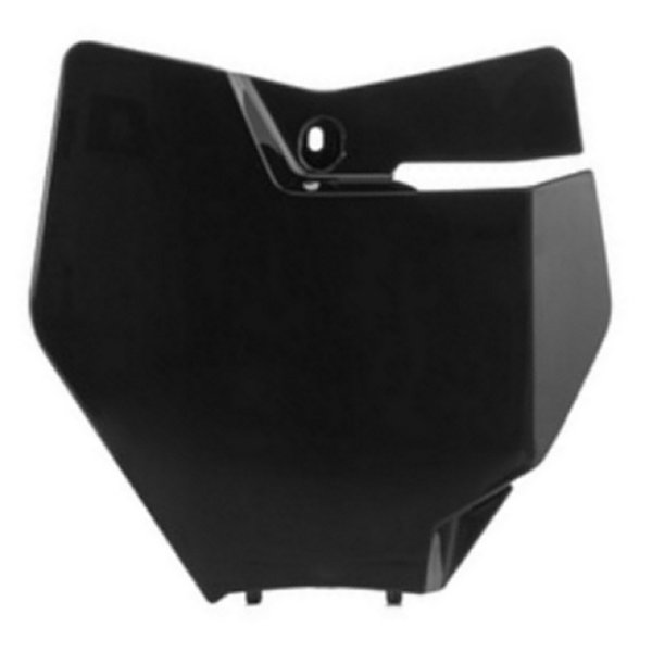 フロントゼッケンプレート 16年-18年 KTM SX125 黒