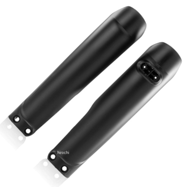 ロワーフォークカバーセット 16年-23年 ハスクバーナ TC125 黒