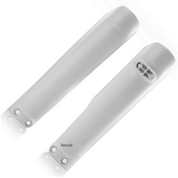 ロワーフォークカバーセット 16年-22年 ハスクバーナ TC125 白