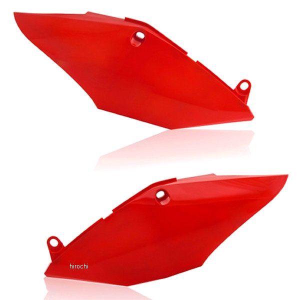 サイドパネル 17年-22年 CRF250R 赤