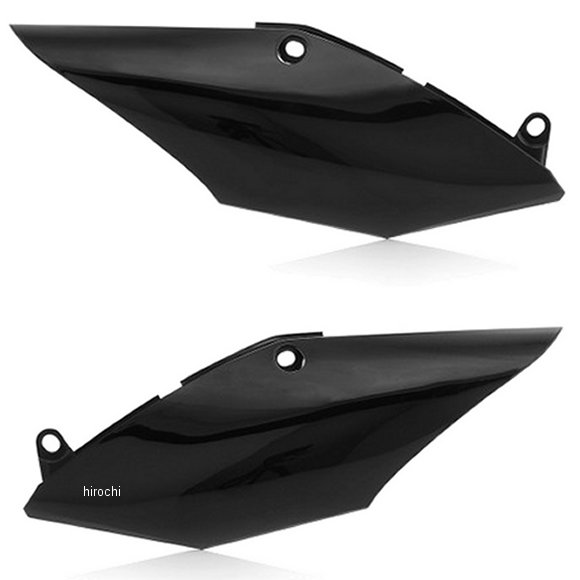 サイドパネル 17年-22年 CRF250R 黒
