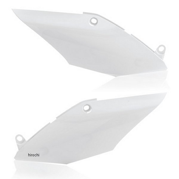 サイドパネル 17年-22年 CRF250R 白