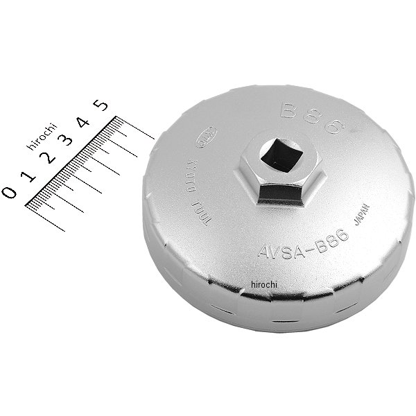 輸入車用カップ型オイルフィルタレンチ 呼びB86 外径93 18凹