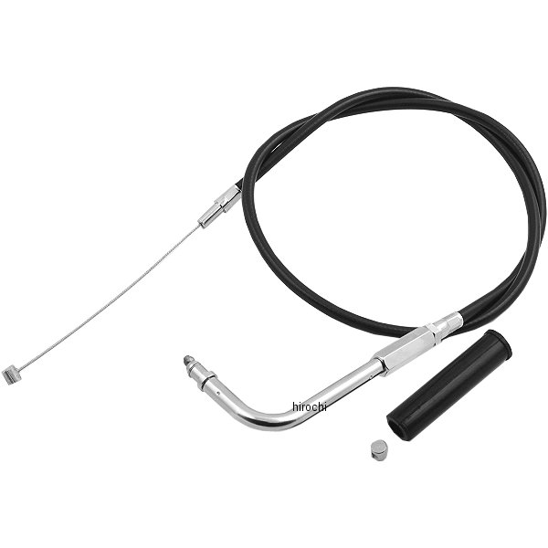 スロットルケーブル(引き) 96年-17年 Big Twin 黒 710mm