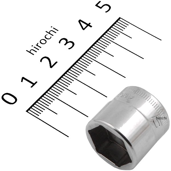 3/8インチ ロー プロファイル ソケット 6角 15mm