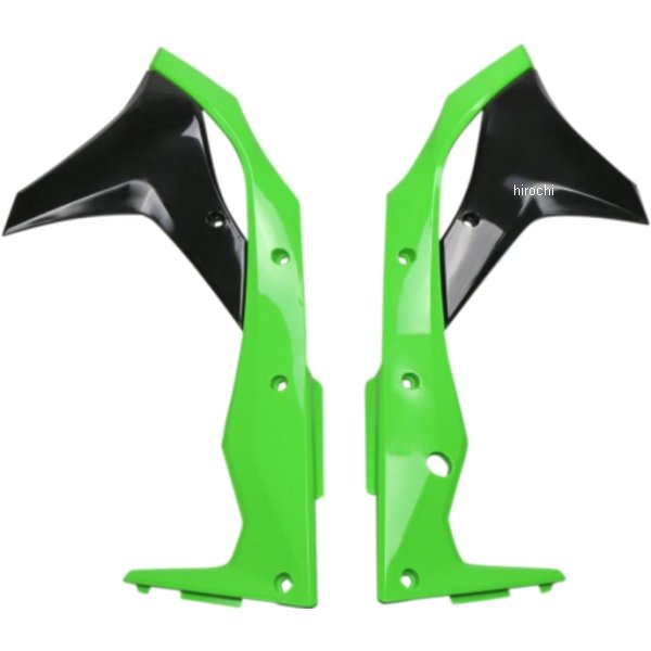 ラジエーターカバー 17年 KX250 OEM