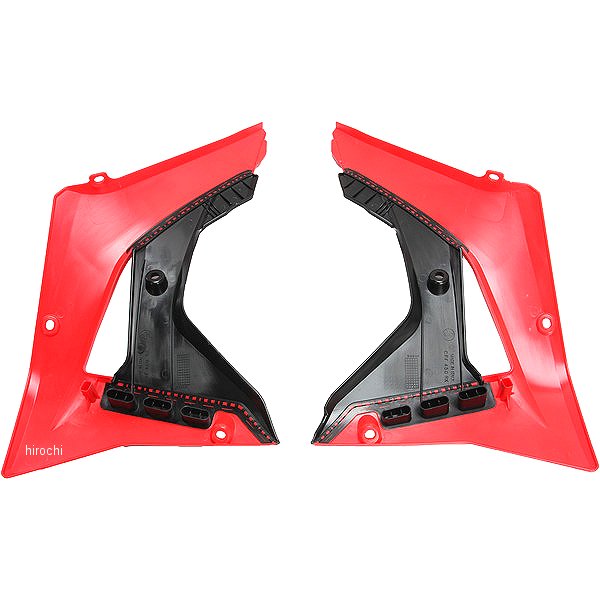 ユーフォープラスト UFO PLAS ラジエーターカバー 17年-18年 CRF450RX OEM