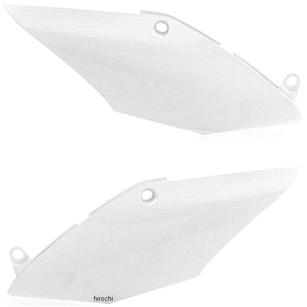 ユーフォープラスト UFO PLAS サイドパネル 17年-18年 CRF450 白