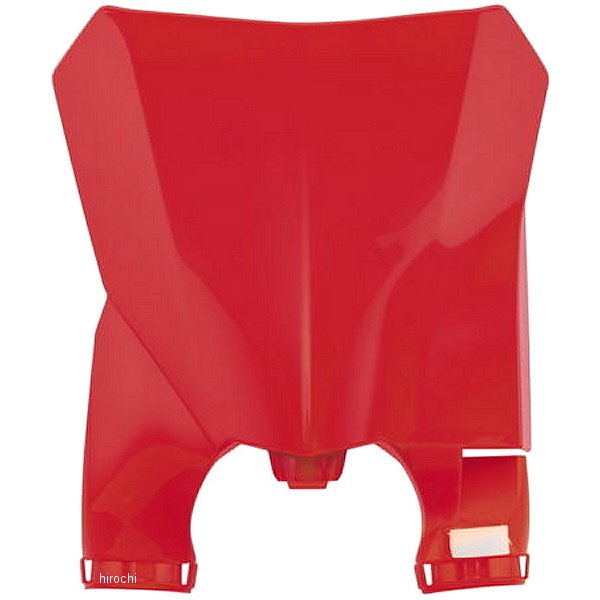 フロントナンバープレート STADIUM 17年-18年 CRF450 赤