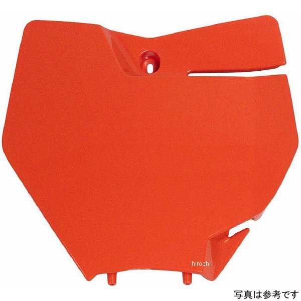 フロントナンバープレート 18年 KTM 85 黒