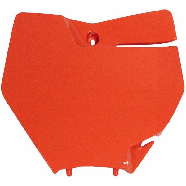 フロントナンバープレート 18年 KTM 85 オレンジ