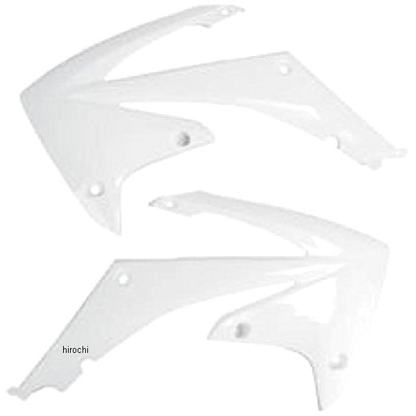 ラジエーターカバー 16年-18年 KX450F 白