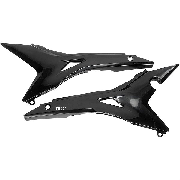 ユーフォープラスト UFO PLAS エアボックスカバー 17年-18年 CRF450 黒