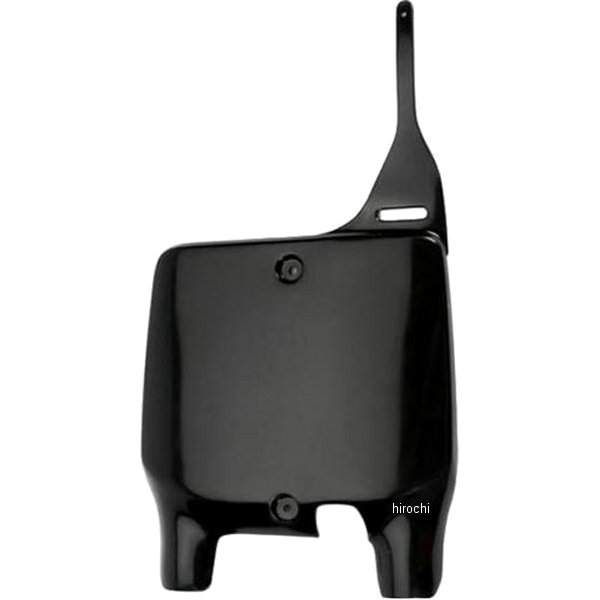 フロントナンバープレート 17年-18年 CRF450 黒