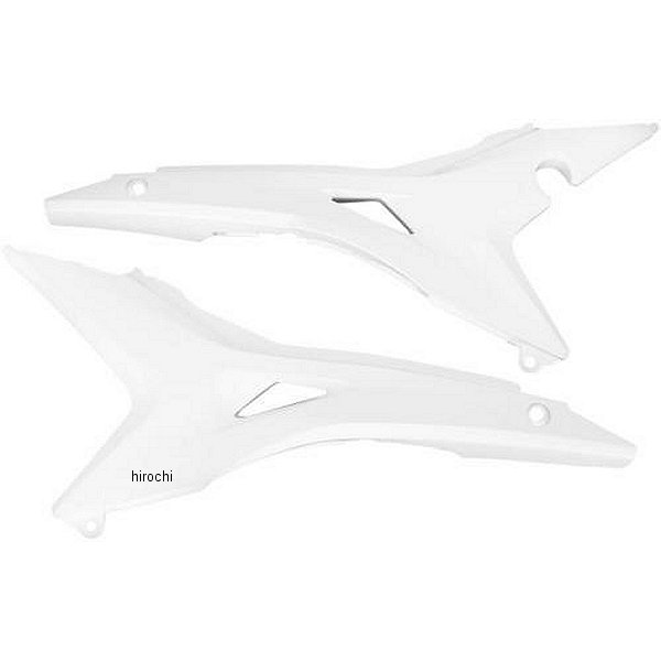 ユーフォープラスト UFO PLAS エアボックスカバー 17年-18年 CRF450 白