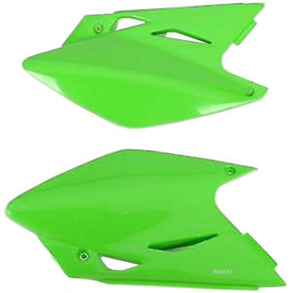 サイドパネル KX250F 17 GRN